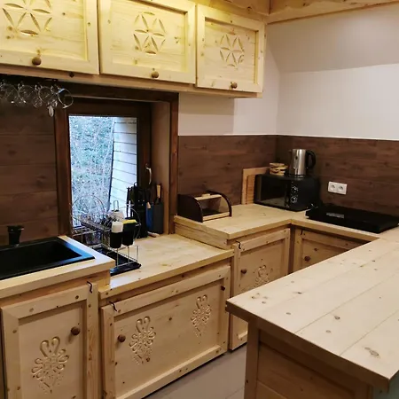 Chalet Dacza Zakatek Falsztyn