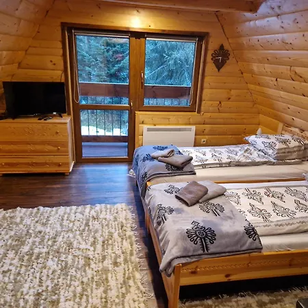 Dacza Zakatek Chalet