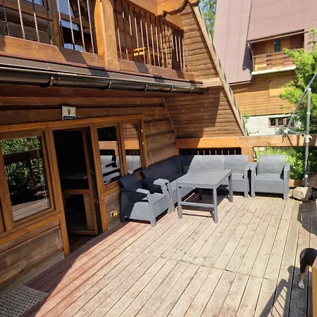 Chalet Dacza Zakatek Falsztyn