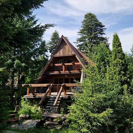 Dacza Zakatek Chalet