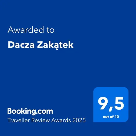Dacza Zakatek Chalet Falsztyn