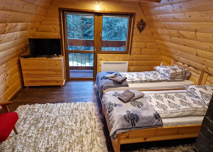 Dacza Zakatek Chalet