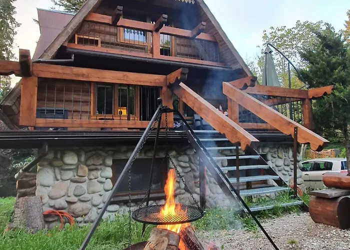 Chalet Dacza Zakatek