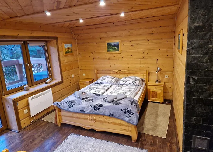 Chalet Dacza Zakatek Falsztyn