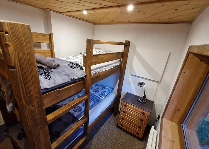 Chalet Dacza Zakatek Falsztyn