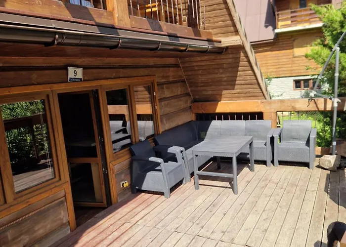 Chalet Dacza Zakatek Falsztyn