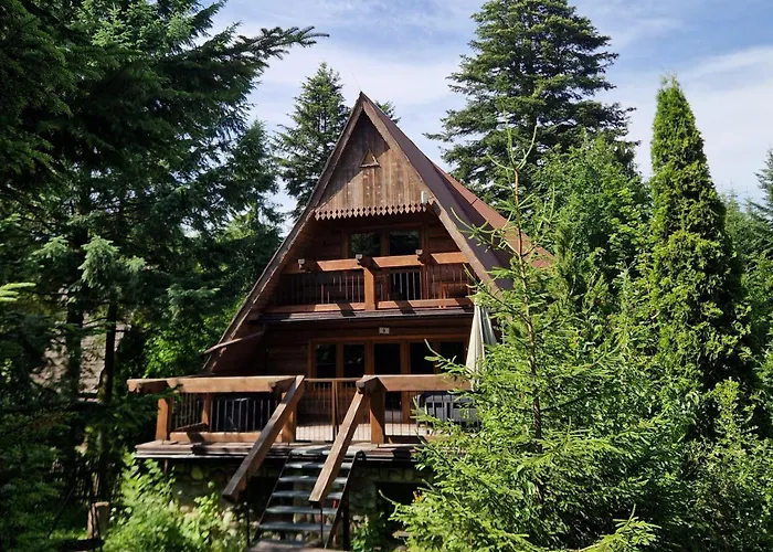 Dacza Zakatek Chalet